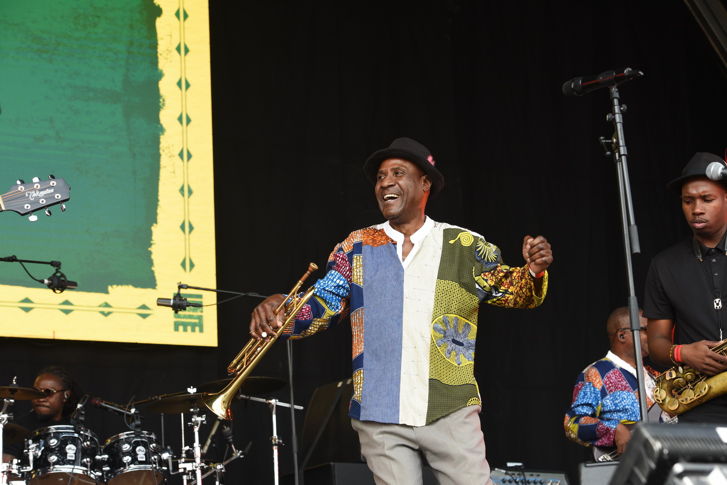 GHORWANE ; a marrabenta musical band from Mozambican at Africa Oye Festival 2026